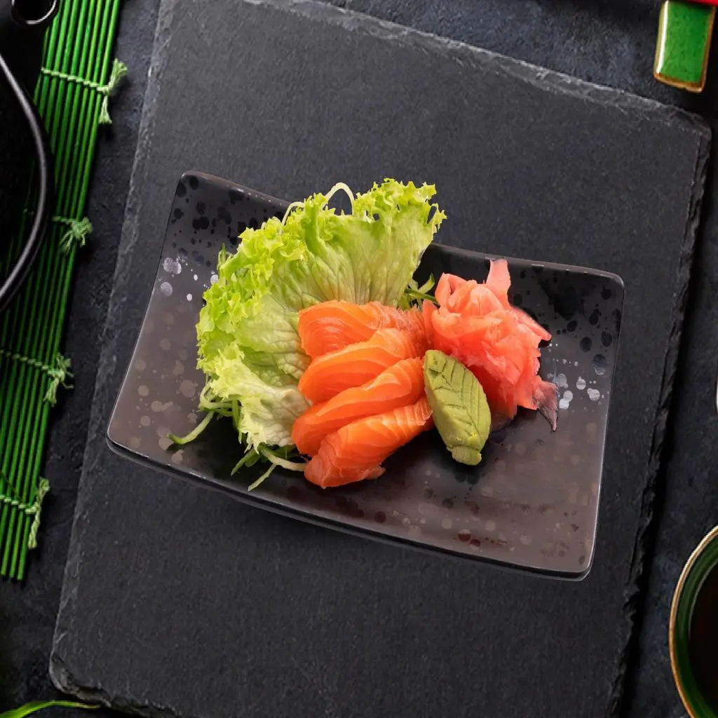 Salmon Sashimi